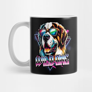 Wild One Saint Bernard Mug